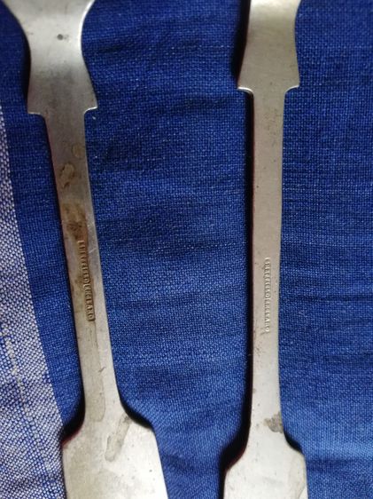 ชุดช้อนส้อมจากอังกฤษ Sheffield England เป็นของเก่าเก็บ  รูปที่ 6