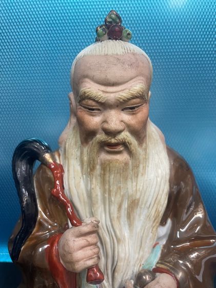 รูปปั้นเก่า ไท้เสียน เหล่ากง บิดาลัทธิเต๋า
