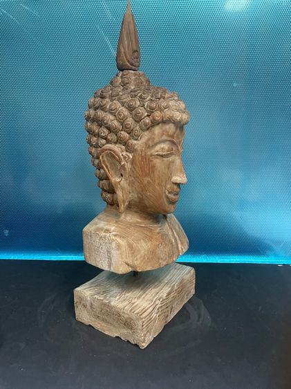 งานแกะสลักไม้ พร้อมฐาน รูปที่ 3