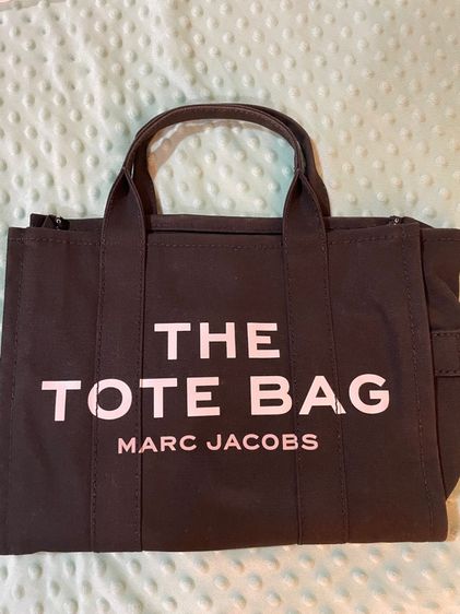 ไม่ระบุ ผ้า Marc Jacobs tote bag size m สีดำ