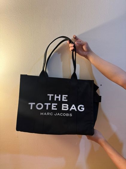 ไม่ระบุ ผ้า กระเป๋า Marc Jacobs tote bag size L สีดำ