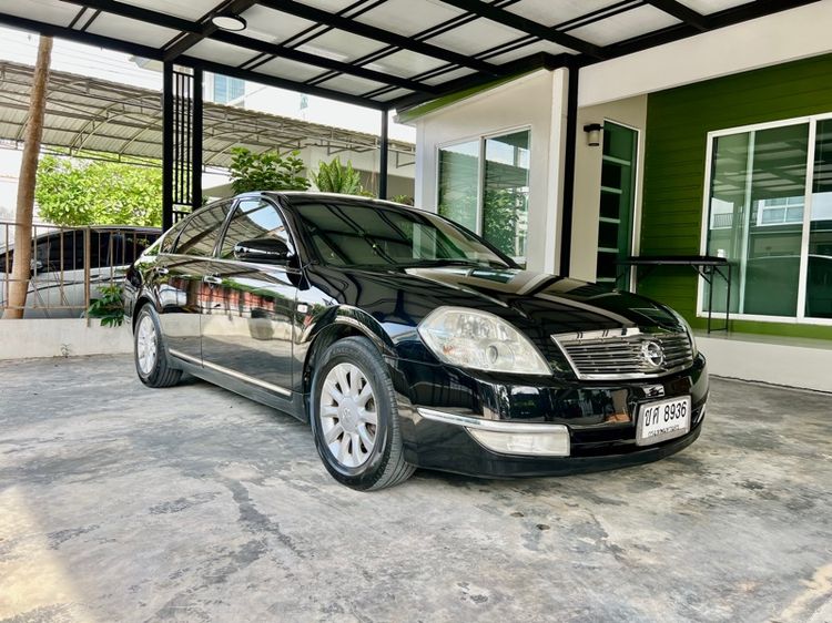 รถ Nissan Teana 2.3 230 JS สี ดำ