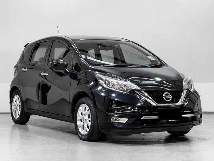 Nissan Note 2018 1.2 VL Sedan เบนซิน เกียร์อัตโนมัติ ดำ รูปที่ 3