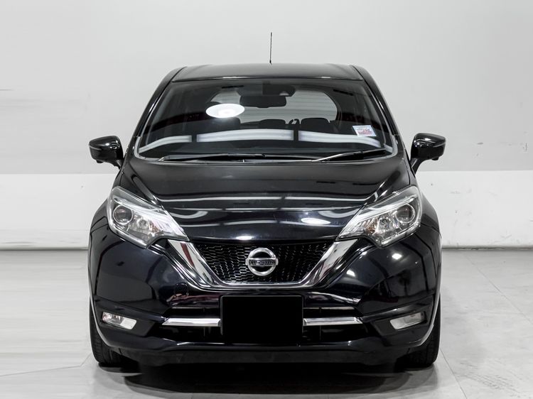 Nissan Note 2018 1.2 VL Sedan เบนซิน เกียร์อัตโนมัติ ดำ รูปที่ 2