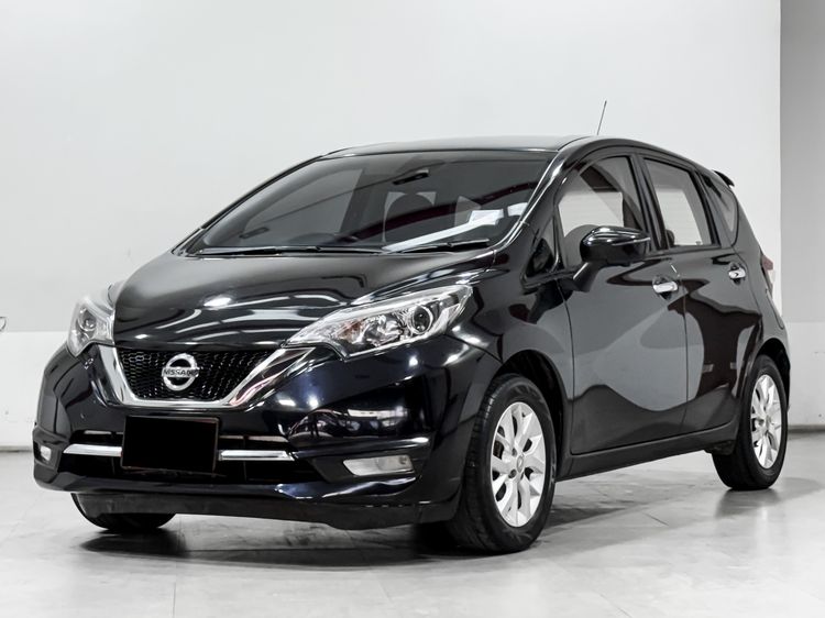 รถ Nissan Note 1.2 VL สี ดำ