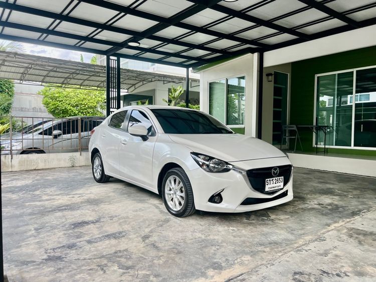 รถ Mazda Mazda 2 1.3 Sports High Connect สี ขาว