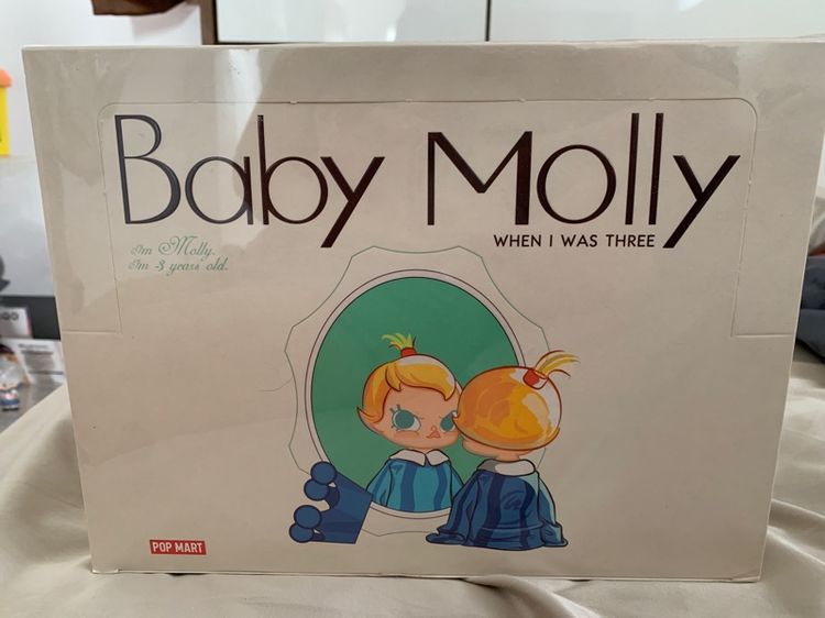 ขายโละ baby molly ซื้อจากปักกิ่ง pop mart ของแท้แน่นอน