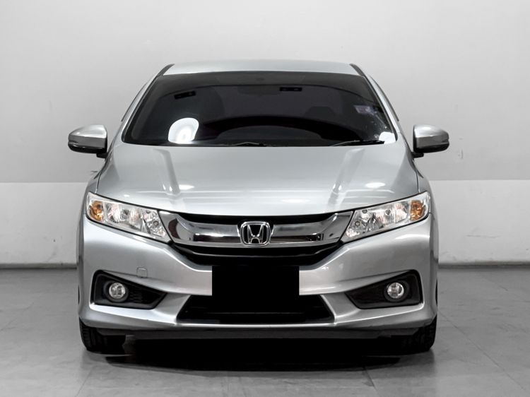 Honda City 2017 1.5 V Plus i-VTEC Sedan เบนซิน เกียร์อัตโนมัติ บรอนซ์เงิน รูปที่ 2