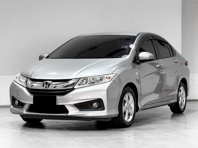 Honda City 2017 1.5 V Plus i-VTEC Sedan เบนซิน เกียร์อัตโนมัติ บรอนซ์เงิน