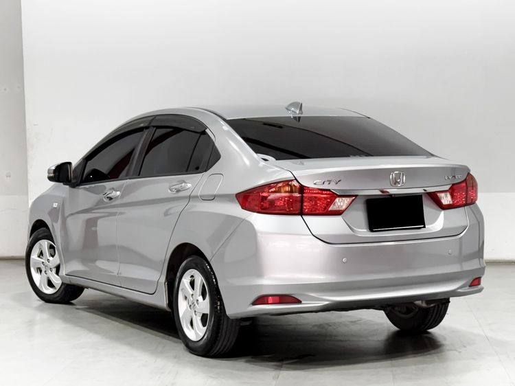 Honda City 2017 1.5 V Plus i-VTEC Sedan เบนซิน เกียร์อัตโนมัติ บรอนซ์เงิน รูปที่ 4