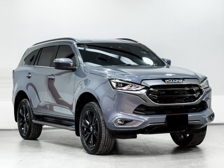 Isuzu MU-X 2023 3.0 Ultimate AT 4WD Utility-car ดีเซล เกียร์อัตโนมัติ เทา รูปที่ 3