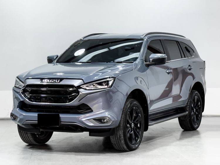 รถ Isuzu MU-X 3.0 Ultimate AT 4WD สี เทา