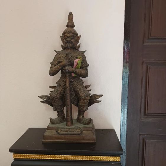 ท้าวเวสสุวัณมหาราช (ท้าวเวสสุวรรณ) สูง 26 นิ้ว

