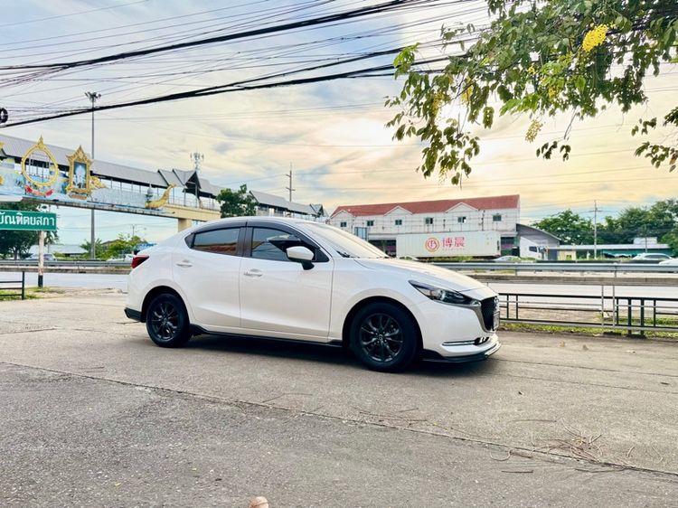 รถ Mazda Mazda 2 1.3 SP Sports สี ขาว