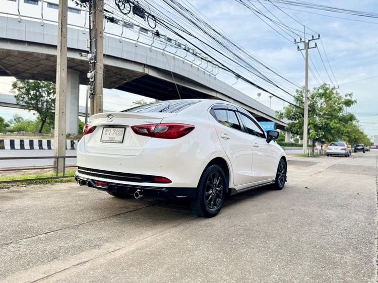 Mazda Mazda 2 2023 1.3 SP Sports Sedan เบนซิน ไม่ติดแก๊ส เกียร์อัตโนมัติ ขาว รูปที่ 4