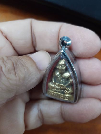 ปู่ทวดพร้อมกรอบพร้อมขึ้นคอให้บูชานัดส่งชัวร์ รูปที่ 13