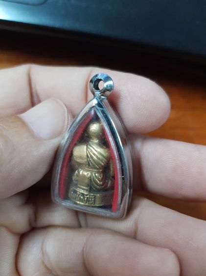 ปู่ทวดพร้อมกรอบพร้อมขึ้นคอให้บูชานัดส่งชัวร์ รูปที่ 12