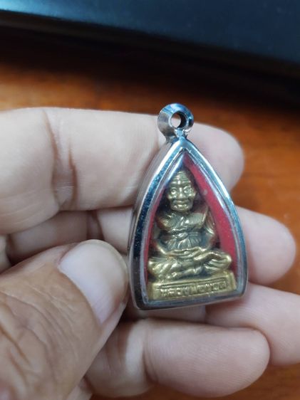 ปู่ทวดพร้อมกรอบพร้อมขึ้นคอให้บูชานัดส่งชัวร์ รูปที่ 17