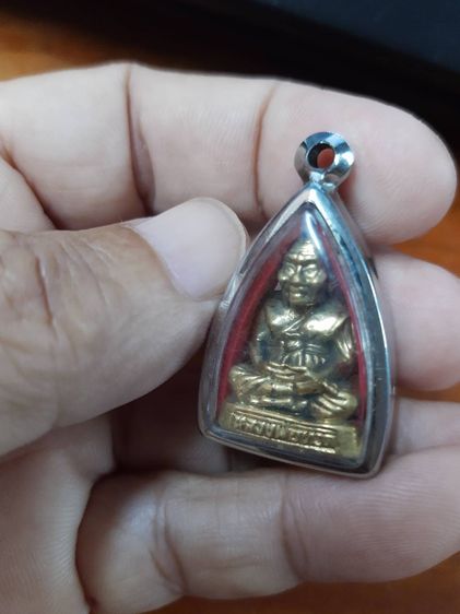 ปู่ทวดพร้อมกรอบพร้อมขึ้นคอให้บูชานัดส่งชัวร์ รูปที่ 18