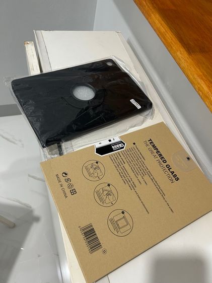 ้เคสกับฟิล์มกระจก Galaxy tab A9plus รูปที่ 2