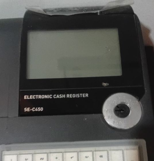 เครื่องเก็บเงิน ราคาถูก Casio รูปที่ 4