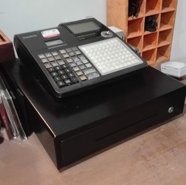 เครื่องเก็บเงิน ราคาถูก Casio