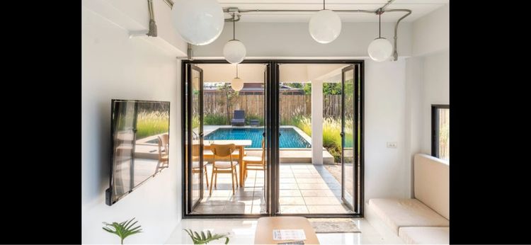 ตกแต่งครบ 2021 บ้านสร้างเอง สไตร์พลูวิลล่า สันพระเนตร รูปที่ 4