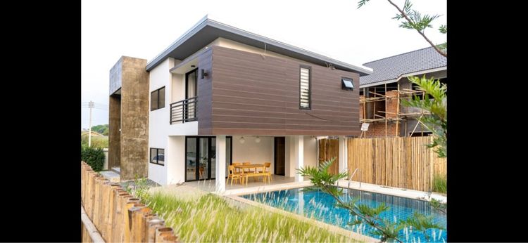 ตกแต่งครบ 2021 บ้านสร้างเอง สไตร์พลูวิลล่า สันพระเนตร