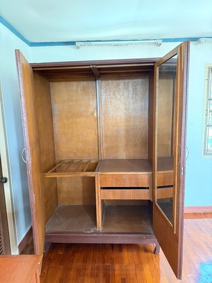 ตู้เสื้อผ้าไม้ 1.85 เมตร รูปที่ 3