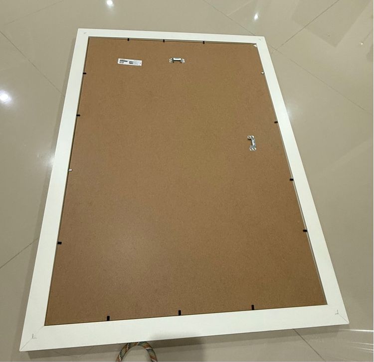 กรอบรูป อิเกีย สีขาว รูปที่ 2