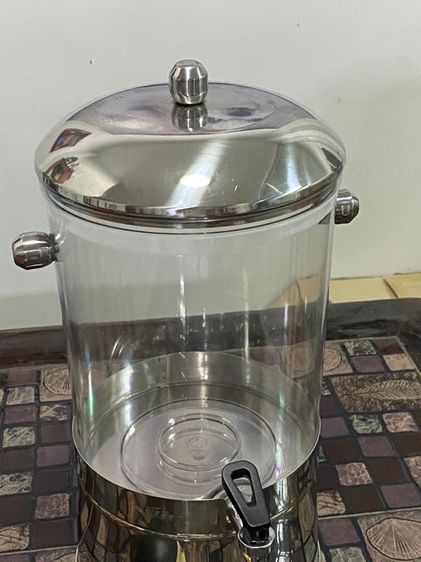  โถจ่ายน้ำผลไม้ 8 ลิตร ตรานกนางนวล รูปที่ 3