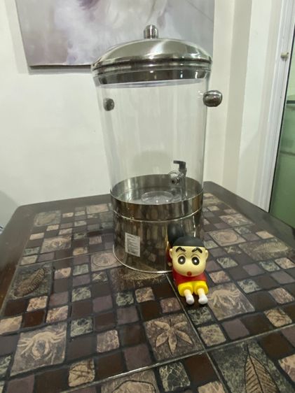  โถจ่ายน้ำผลไม้ 8 ลิตร ตรานกนางนวล รูปที่ 2