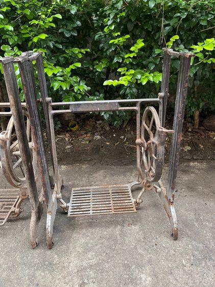 ขาจักร SINGER เก่าสะสม รูปที่ 10