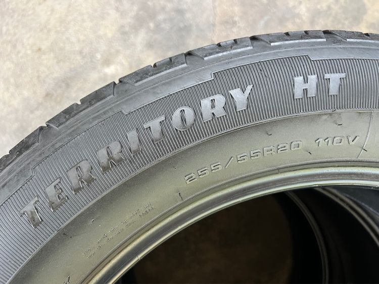 ยาง Goodyear 255 55 20 ปี22 เส้น 900 บาท สภาพดี ไม่ปะ  รูปที่ 5