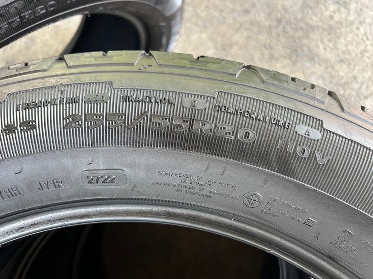 ยาง Goodyear 255 55 20 ปี22 เส้น 900 บาท สภาพดี ไม่ปะ  รูปที่ 7