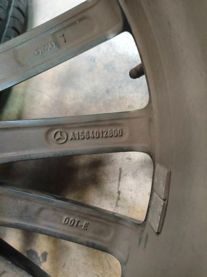 ล้อเบ็นซ์ ล้อBenz GLA-Class W156 AMG แท้ ลายก้านบิด ขอบ19" พร้อมยาง ใส่ Benz ได้หลายรุ่น รูปที่ 10