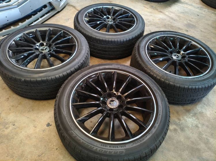 ล้อเบ็นซ์ ล้อBenz GLA-Class W156 AMG แท้ ลายก้านบิด ขอบ19" พร้อมยาง ใส่ Benz ได้หลายรุ่น