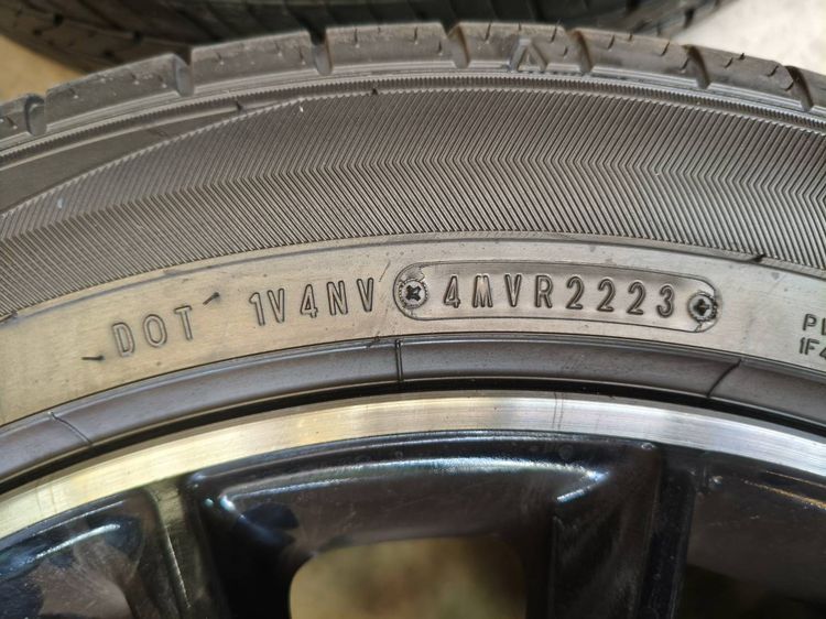 ล้อเบ็นซ์ ล้อBenz GLA-Class W156 AMG แท้ ลายก้านบิด ขอบ19" พร้อมยาง ใส่ Benz ได้หลายรุ่น รูปที่ 7