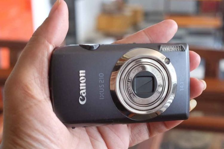กล้อง canon ixus210is ixy10s เมนูไทย สวยจิกตา   รูปที่ 2