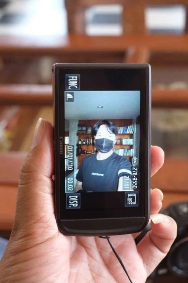 กล้อง canon ixus210is ixy10s เมนูไทย สวยจิกตา   รูปที่ 4