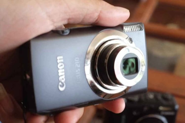 กล้อง canon ixus210is ixy10s เมนูไทย สวยจิกตา   รูปที่ 3