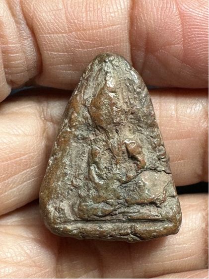 🙏พระนาคปรกเนื้อผงคลุกรัก ล.ป.ศุข วัดปากคลองมะขามเฒ่า🙏พระเนื้อดิน ล.ป.บุญ หลังจาร🙏พระนางกำแพง พระผ่านการบูชา องค์ละ 1850 รูปที่ 13