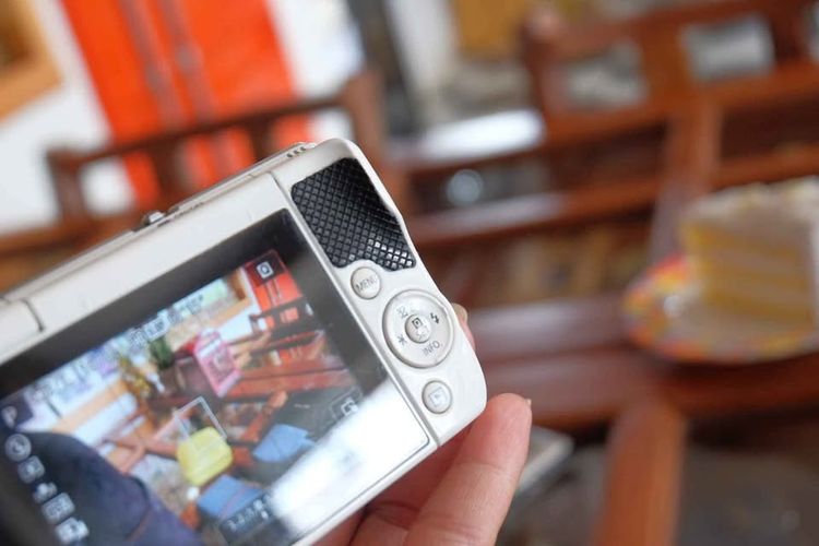 กล้อง canon eos m10 +15-45 สีขาวเต็มระบบ   พร้อมใช้  เมนูไทย  รูปที่ 9