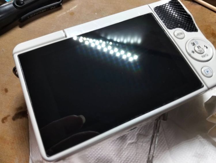 กล้อง canon eos m10 +15-45 สีขาวเต็มระบบ   พร้อมใช้  เมนูไทย  รูปที่ 6