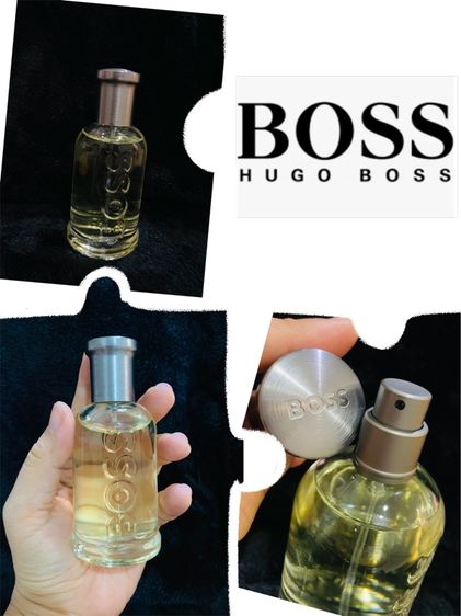 ชาย  น้ำหอมแท้ 💯 Boss Bottled by Hugo Boss for Men EDT 50 ml 