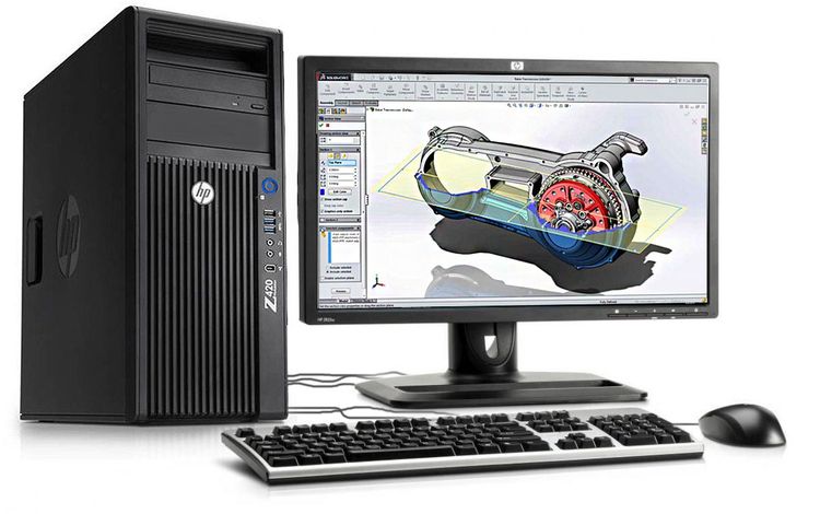 ขาย Workstation HP Z420 สินค้ามือสอง พร้อมใช้งาน Windows 7 10 11 งาน 2D 3D สถาปัตยกรรม วิศวกรรม SketchUp SolidWorks Autocad อื่นๆ