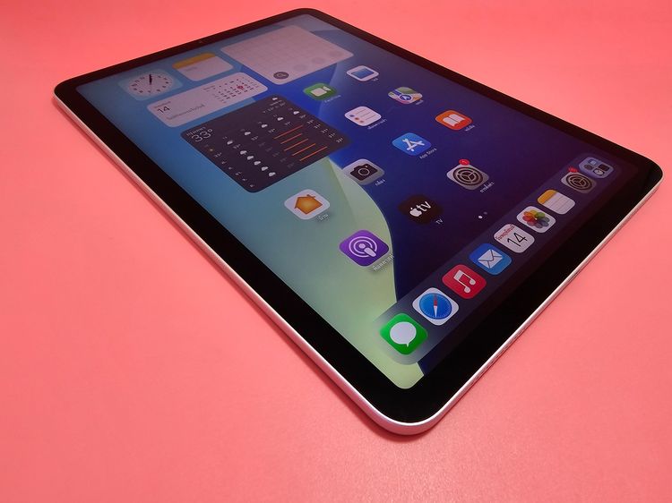 ขาย iPad Air 4th Generation 64GB  สีเงิน มือ2 รูปที่ 5