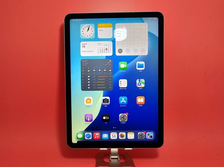 ขาย iPad Air 4th Generation 64GB  สีเงิน มือ2