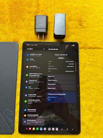 Samsung Tab S8-5G. รูปที่ 2