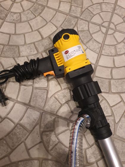 ขายปั๊มสูบน้ำมัน เครื่องสูบน้ำมันไฟฟ้า ปั๊มดูดน้ำมัน รูปที่ 3